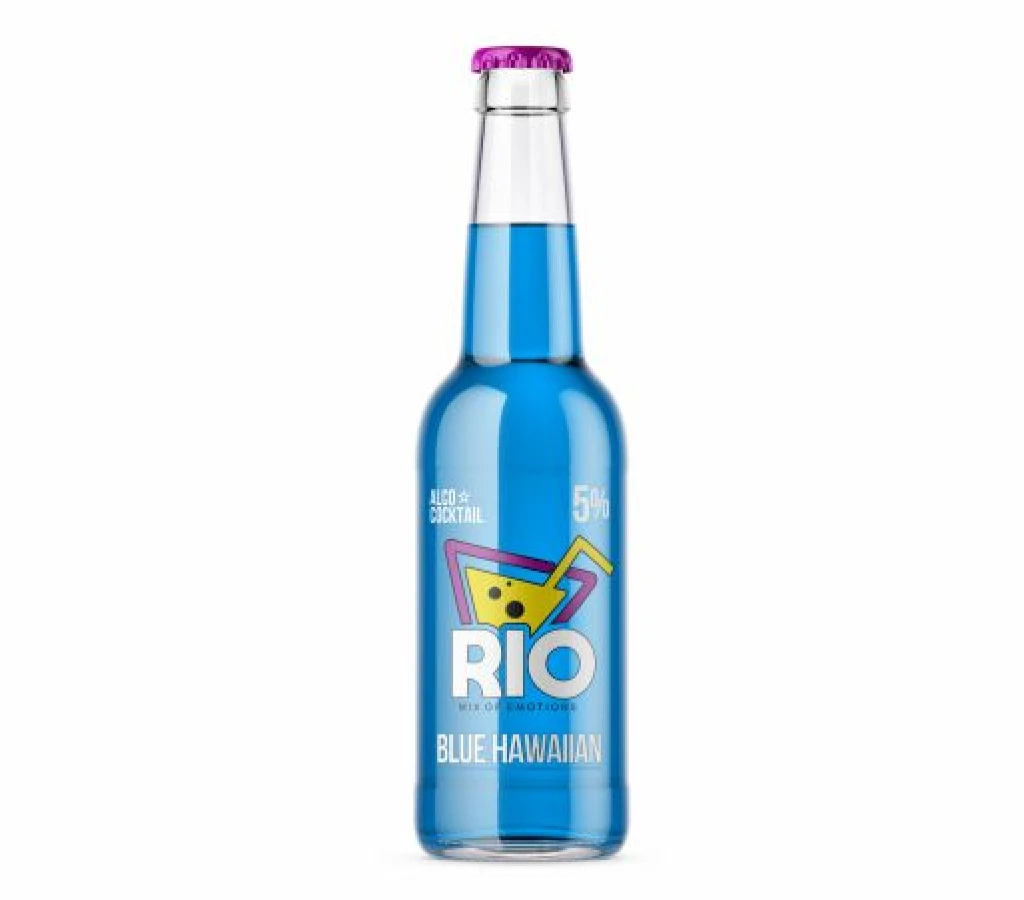 RIO BLUE HAWAIIAN