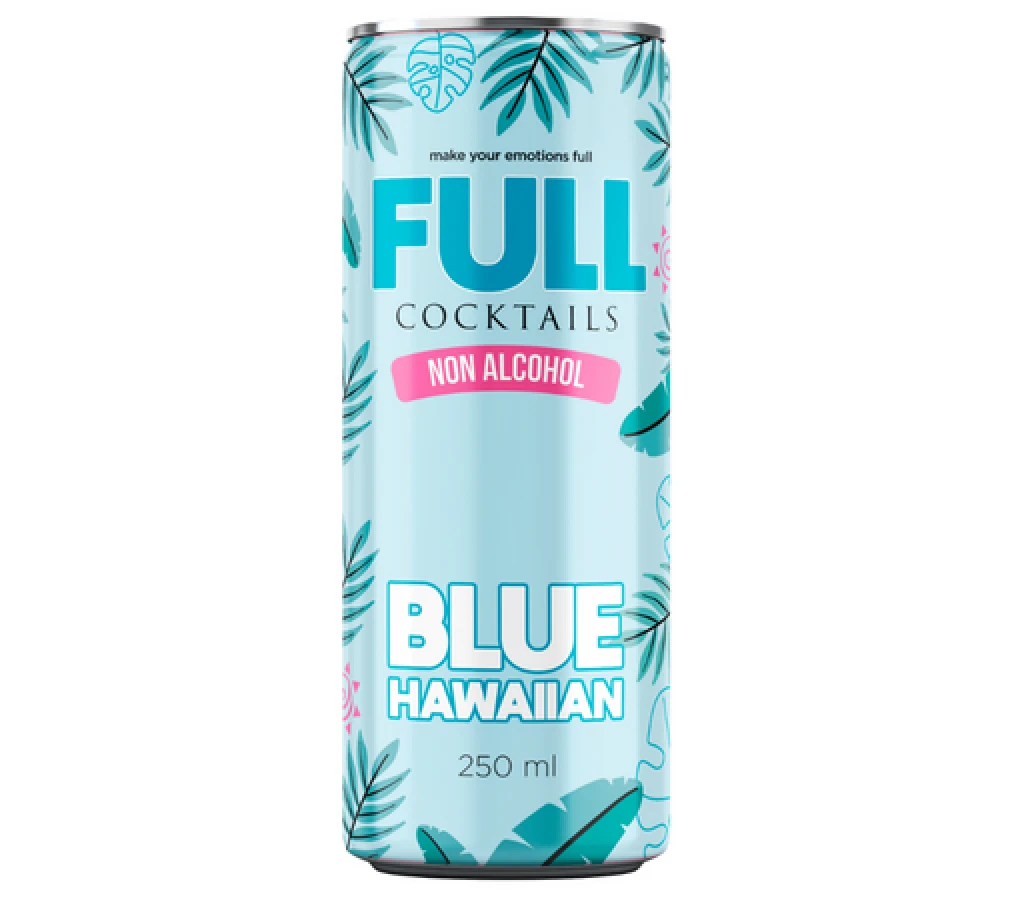 Blue Hawaian