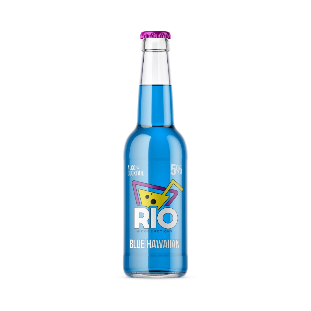 RIO BLUE HAWAIIAN